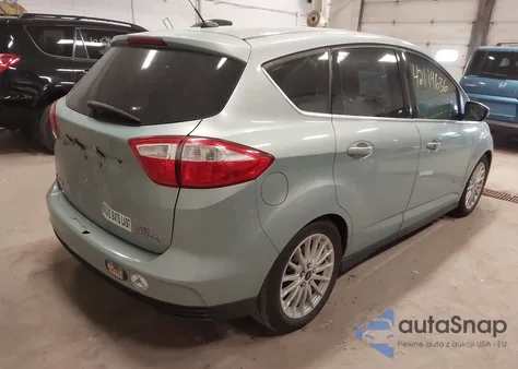 2013 Ford C-Max Sel from USA, damaged, VIN 1FADP5BU5DL533935
